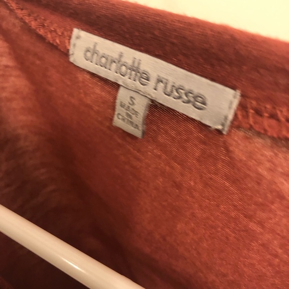 Charlotte Russe v neck shirts - Picture 5 of 5